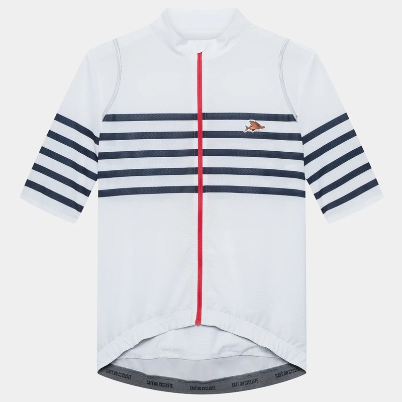 Cafe du Cycliste Mona jersey - White