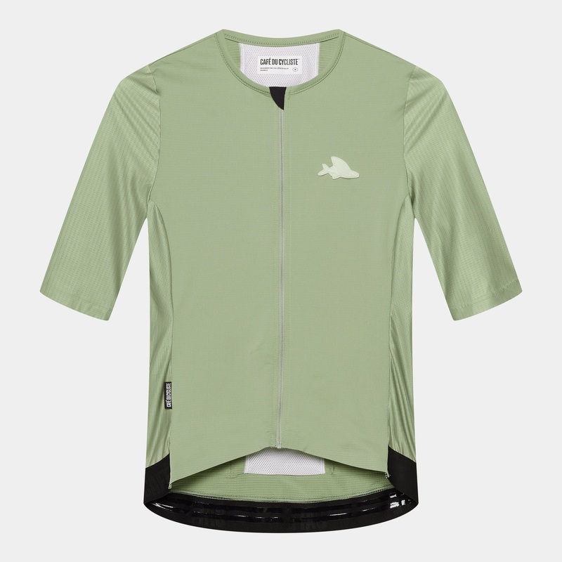 Cafe du Cycliste Olympe jersey - Green