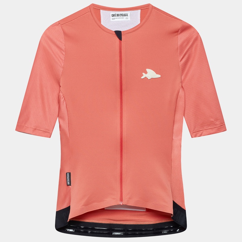 Cafe du Cycliste Olympe jersey - Orange