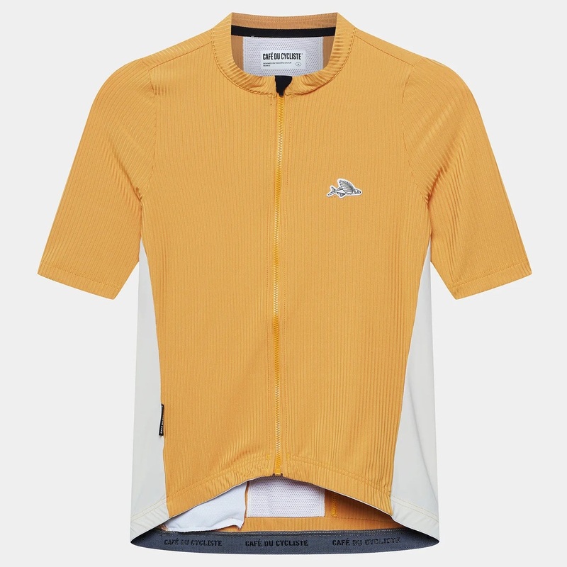 Cafe du Cycliste Romy jersey - Yellow