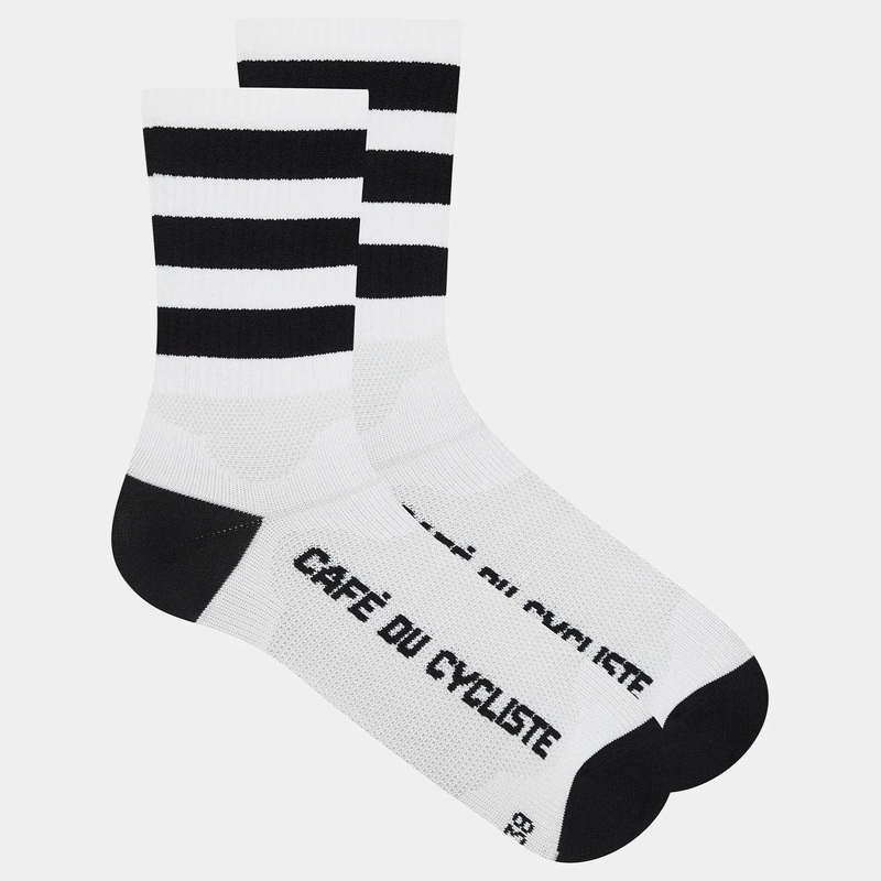 Cafe du Cycliste Skate socks - White