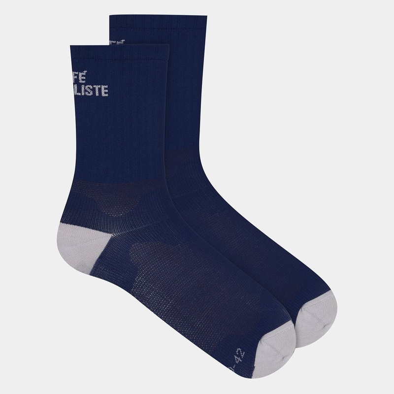 Cafe du Cycliste Solid socks - Blue