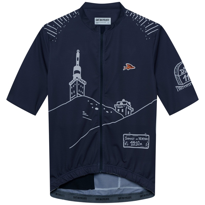 Cafe du Cycliste Ventoux jersey - Grey