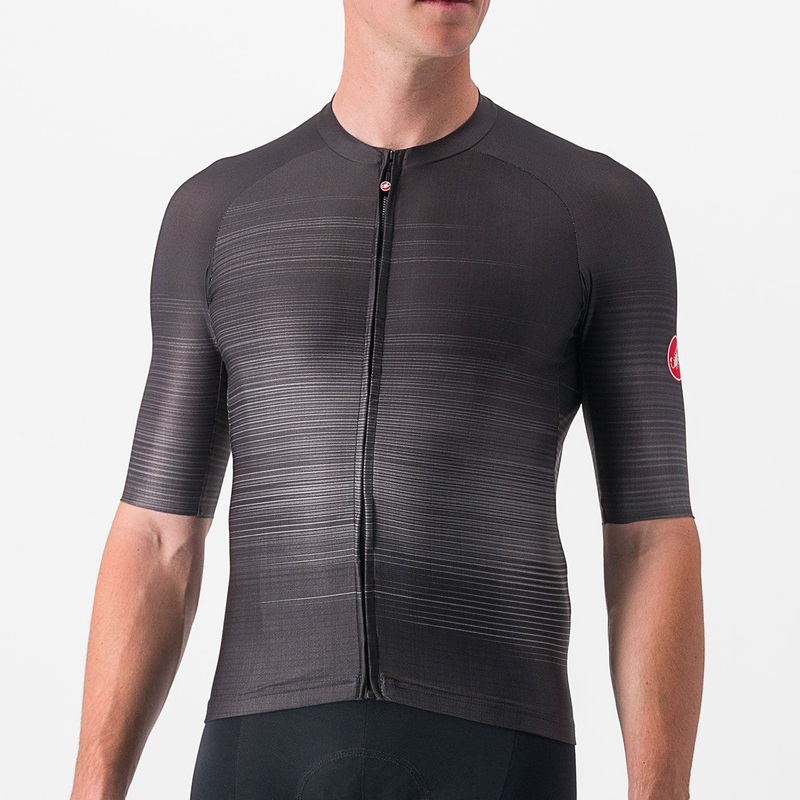 Castelli Aero Race 6.0 jersey - Black grey