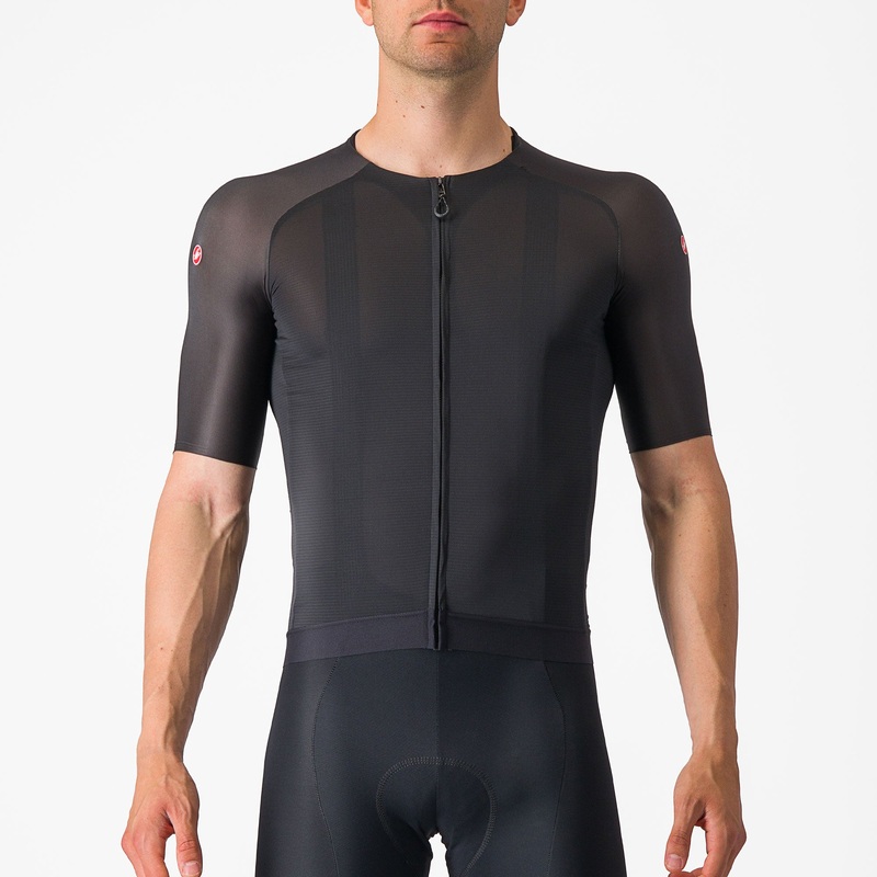Castelli Aero Race 7.0 jersey - Black