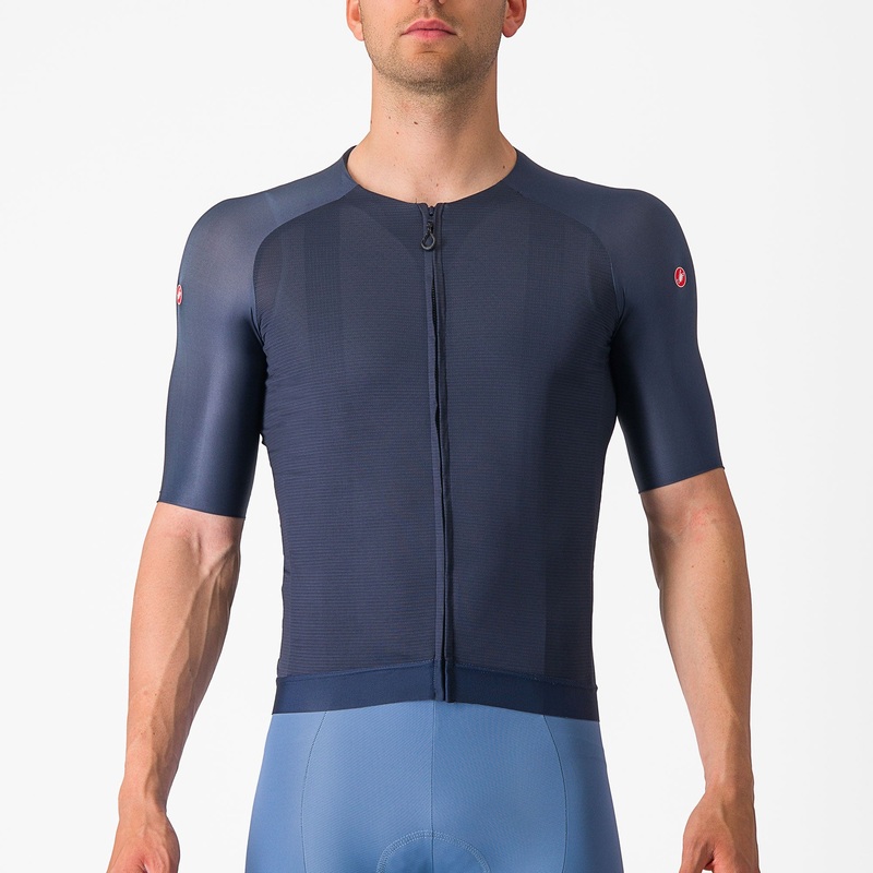 Castelli Aero Race 7.0 jersey - Blue