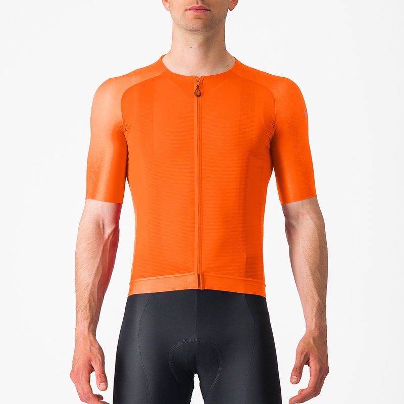 Castelli Aero Race 7.0 jersey - Orange