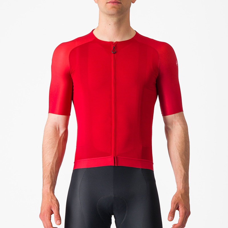 Castelli Aero Race 7.0 jersey - Red