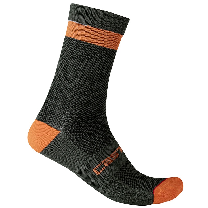 Castelli Alpha 18 socks - Green