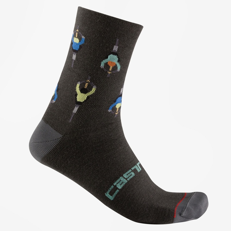 Castelli Aperitivo 15 socks - Grey
