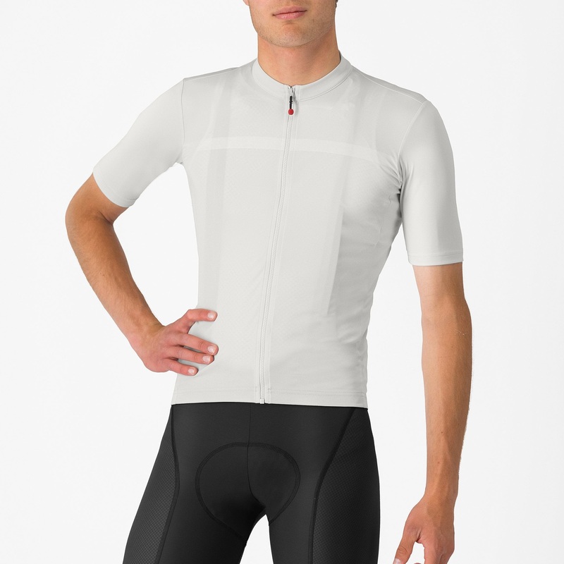 Castelli Classifica jersey - White