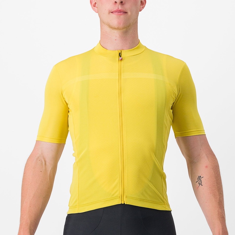 Castelli Classifica jersey - Yellow