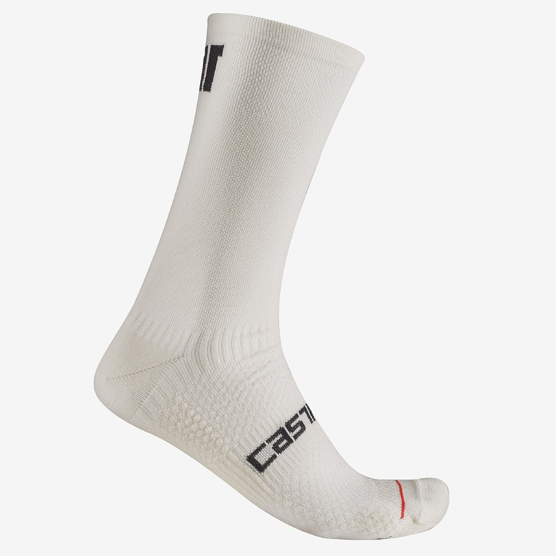 Castelli Como 20 Thermal socks - White