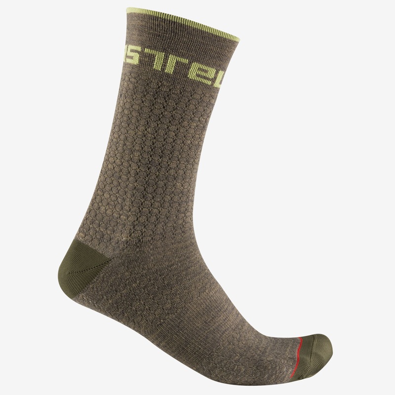 Castelli Distanza 20 socks - Brown