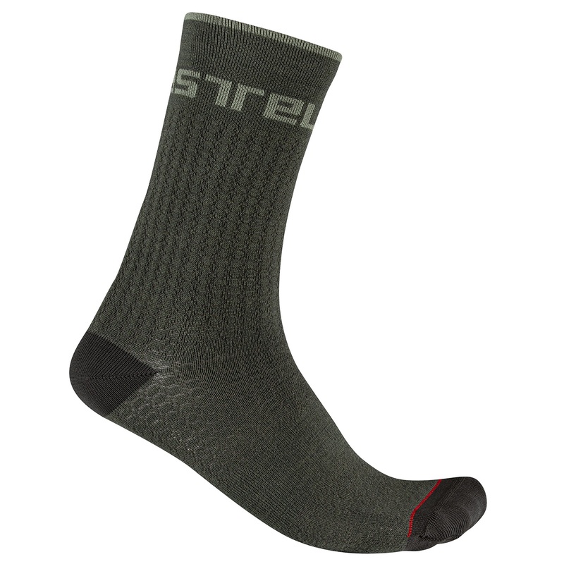 Castelli Distanza 20 socks - Dark green