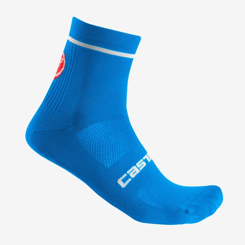 Castelli Entrata 13 socks - Blue
