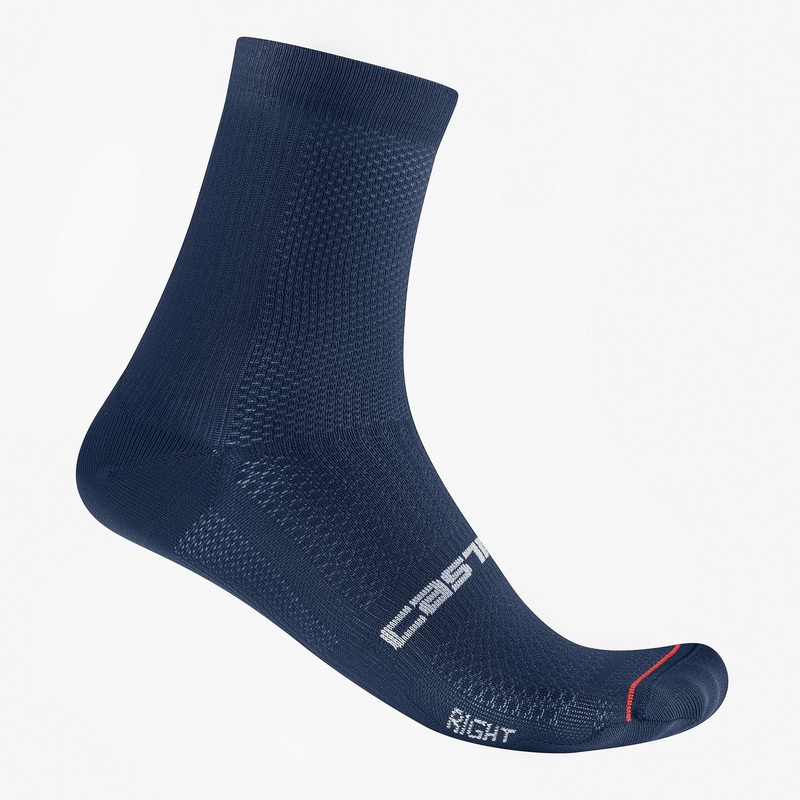 Castelli Espresso 12 socks - Blue