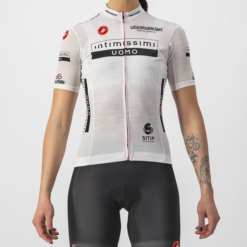 Giro d'Italia Competizione 2022 woman white jersey