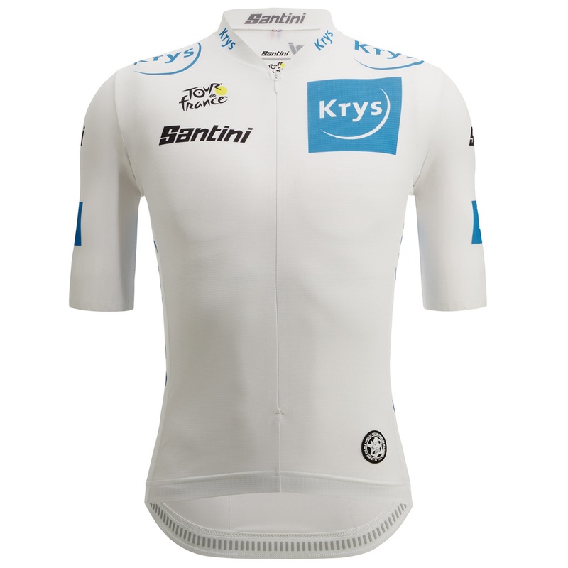 Tour de France 2022 White jersey