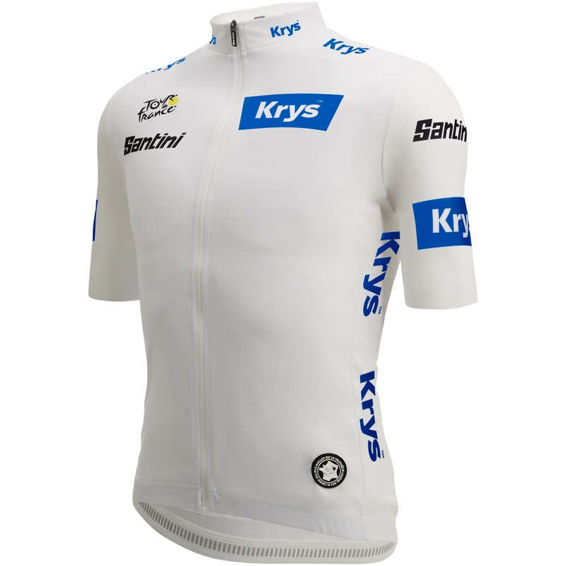 Tour de France 2024 Fan Line White jersey