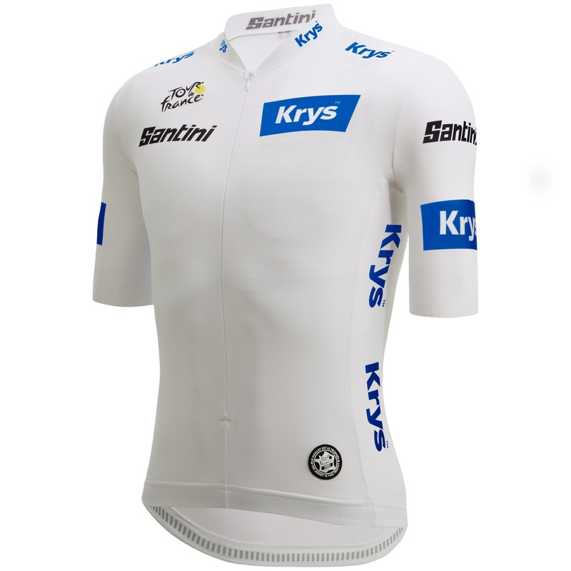 Tour de France 2024 White jersey