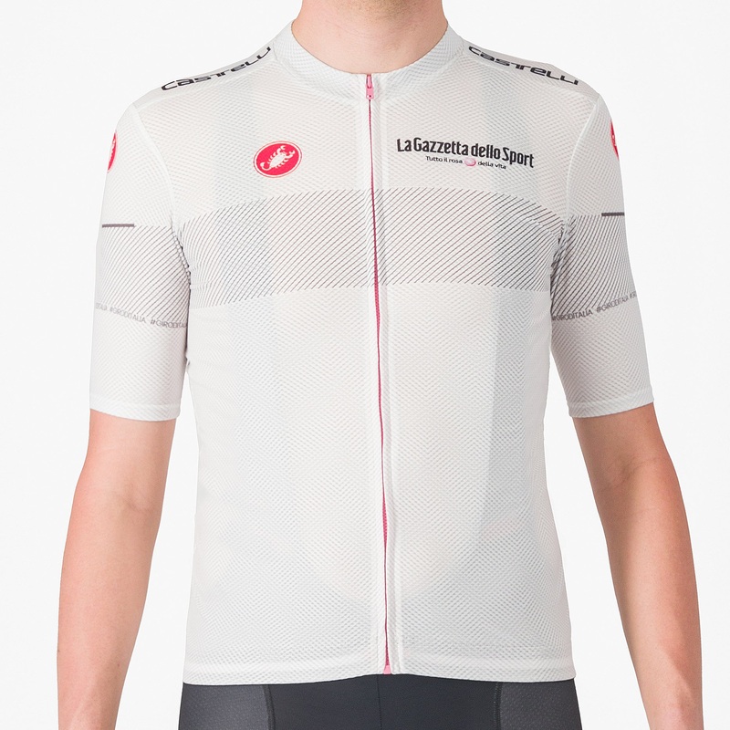 White Jersey Giro d'Italia 2024 Classification