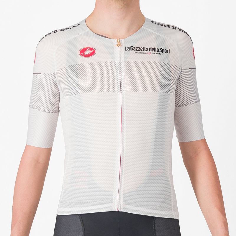 White Jersey Giro d'Italia 2024 Race