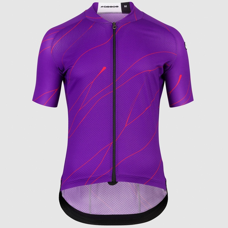 Assos Mille GT Ultrablood jersey - Violet