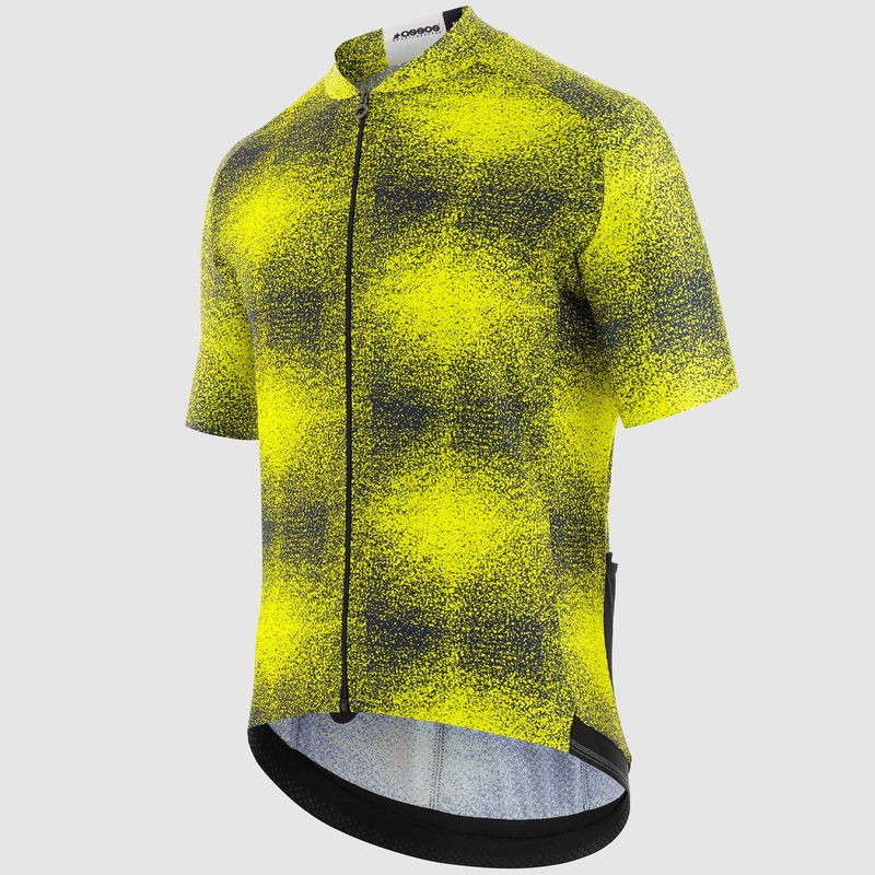 Assos Mille GT Zeus jersey - Yellow
