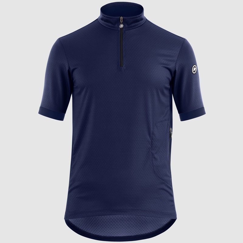 Assos Mille GTC C2 jersey - Blue