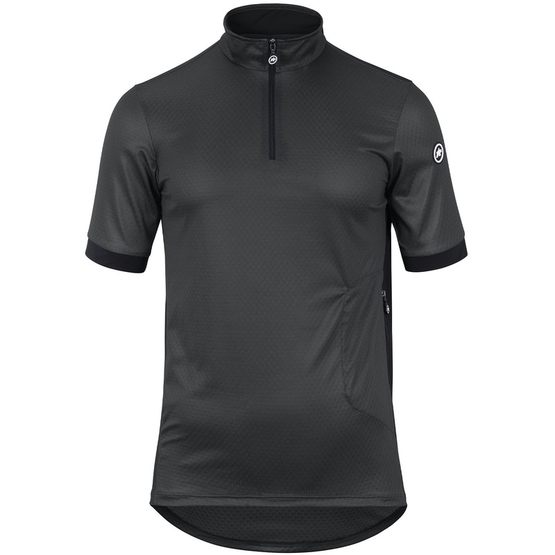 Assos Mille GTC C2 jersey - Grau