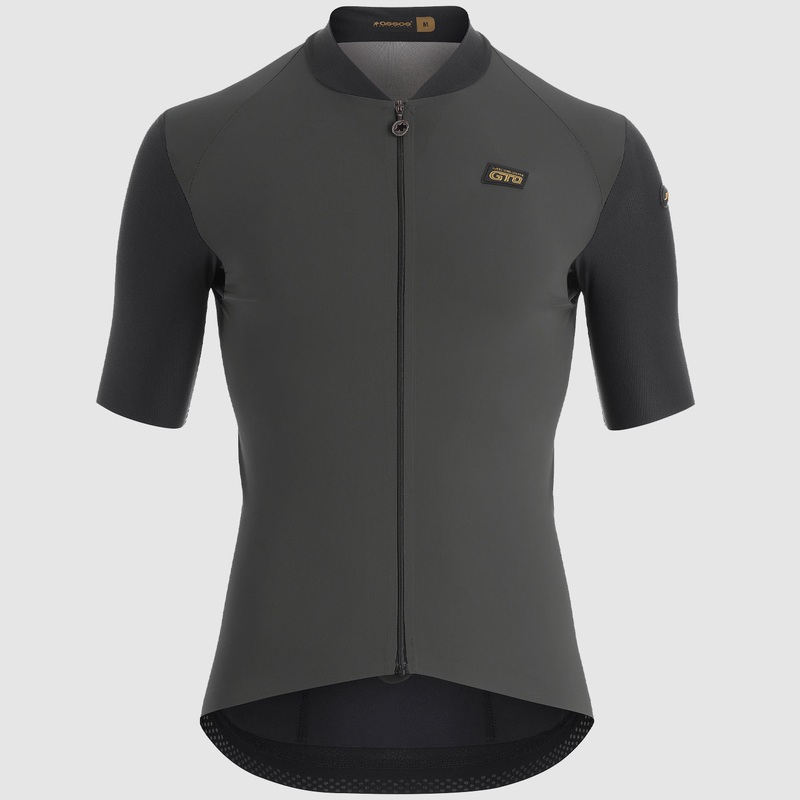 Assos Mille GTO C2 jersey - Grey black