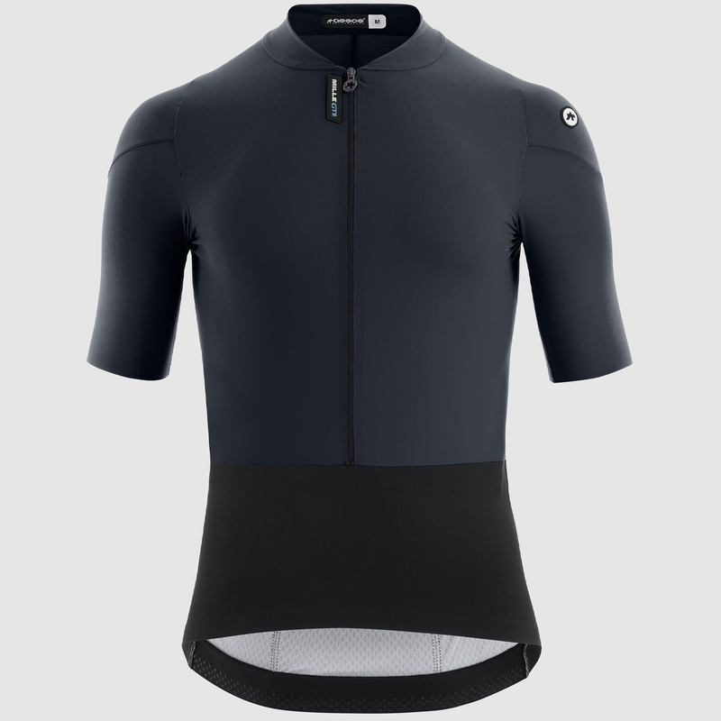 Assos Mille GTS C2 jersey - Black grey