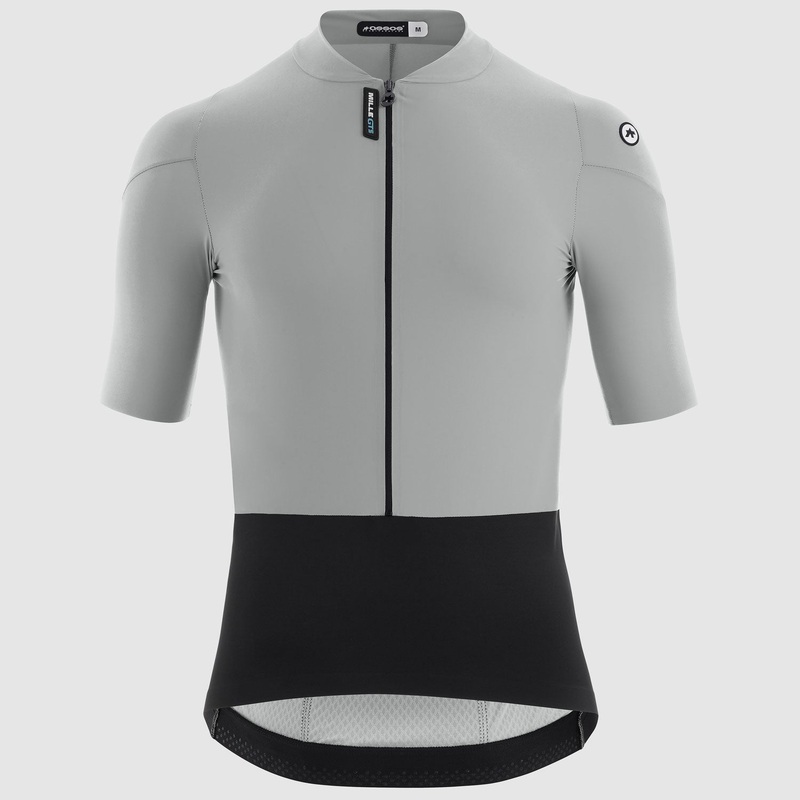 Assos Mille GTS C2 jersey - Light grey