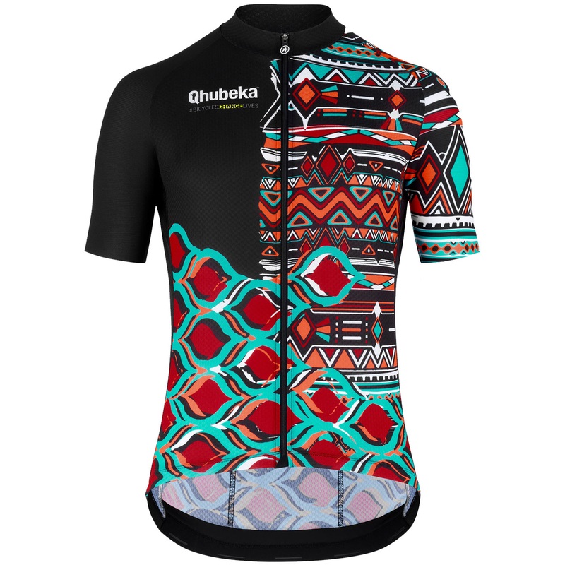 Assos Qhubeka BCL GT jersey - Black