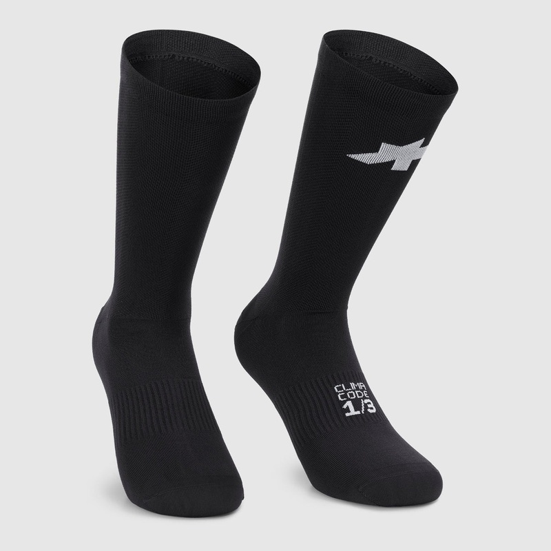 Assos Racing S11 socks - Black