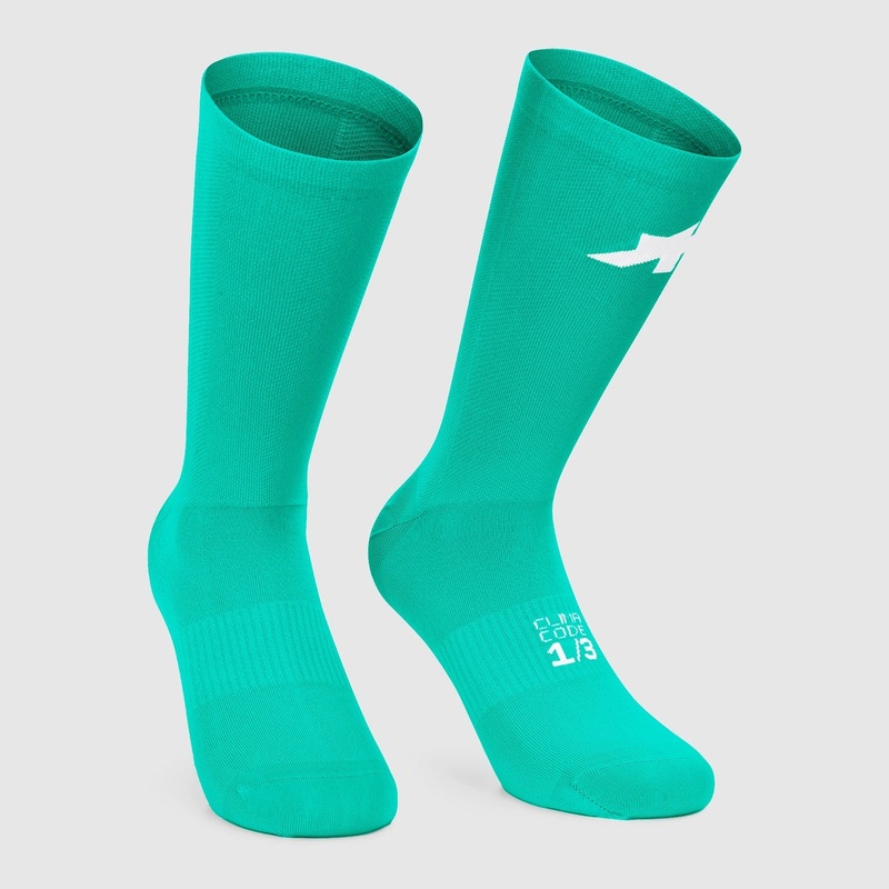 Assos Racing S11 socks - Green