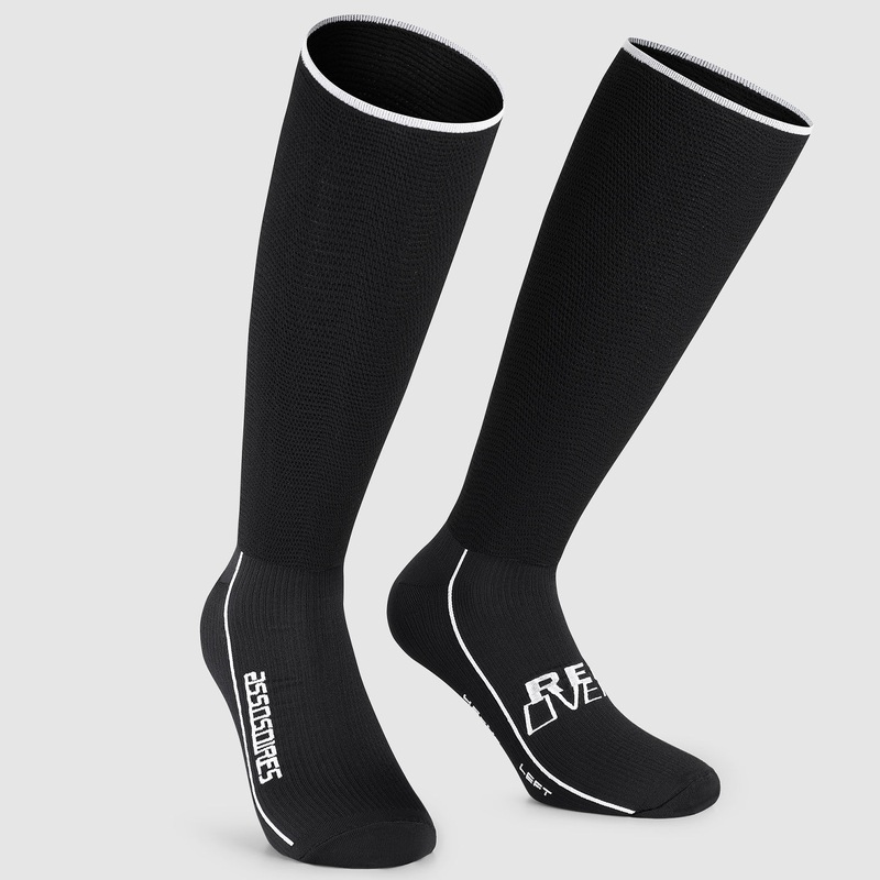 Assos Recovery Evo socks - Black