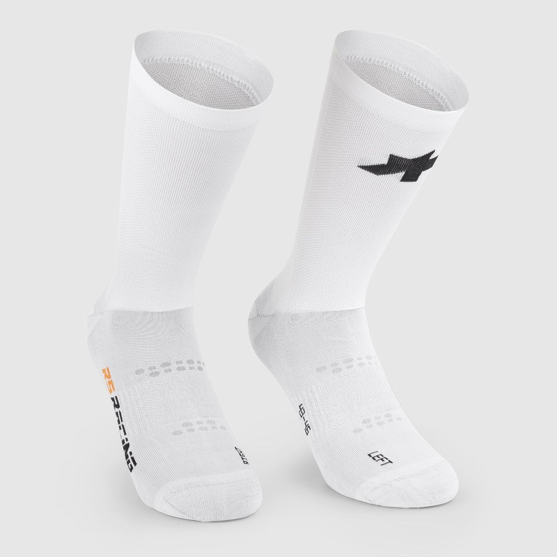 Assos RS S11 socks - White
