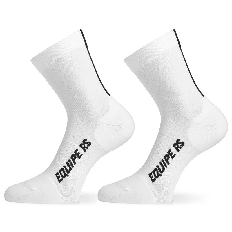 Assos RS socks - White