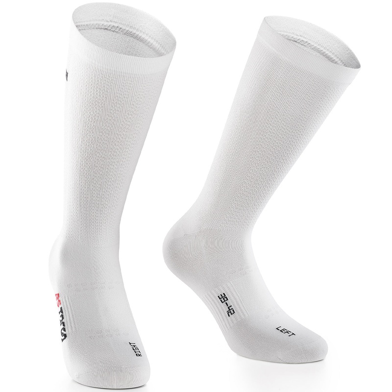 Assos RS Targa socks - White