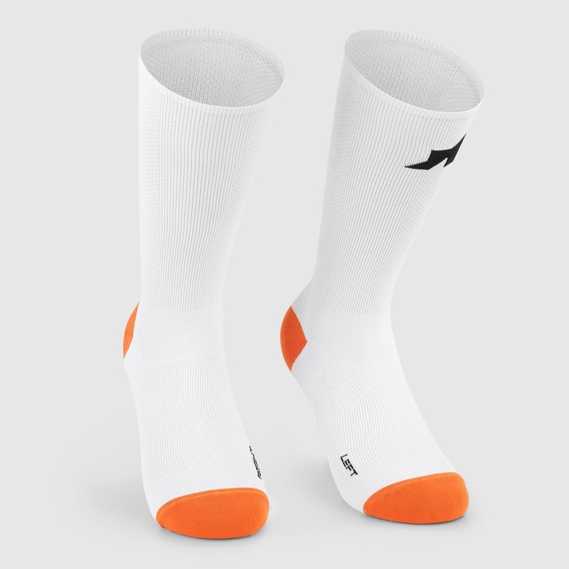 Assos RSR S11 socks - White