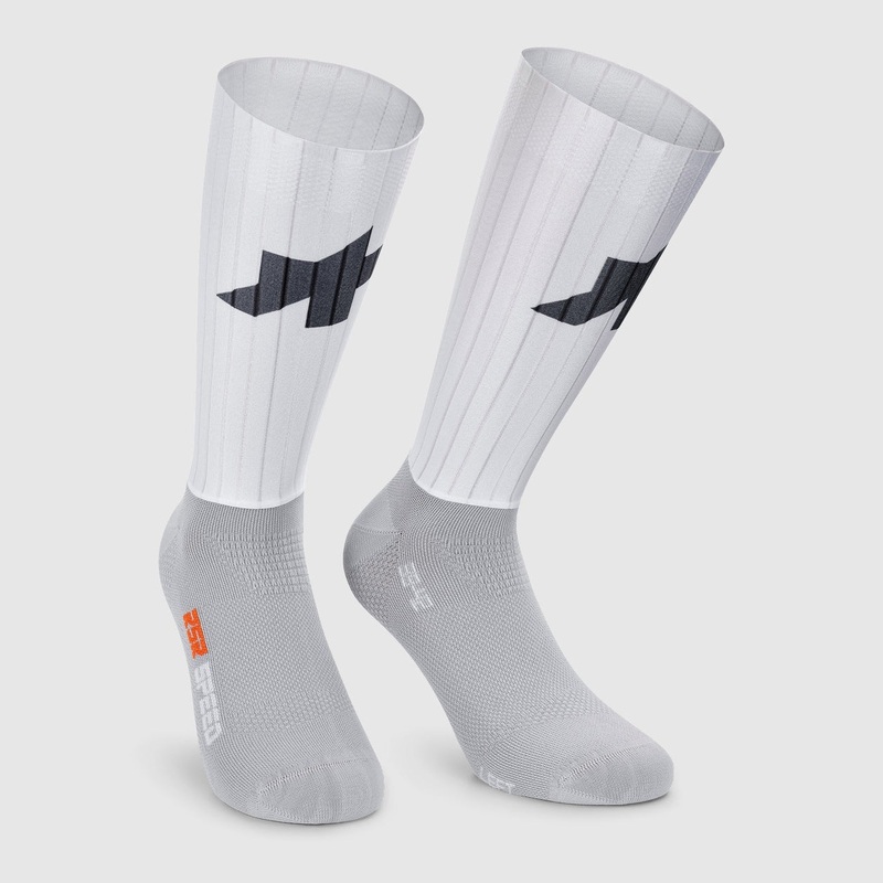 Assos RSR Speed S11 socks - White