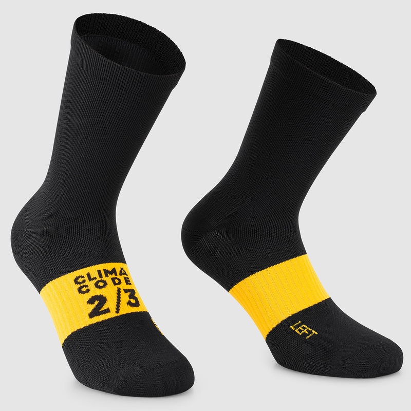 Assos Spring Fall Evo Socks - Black