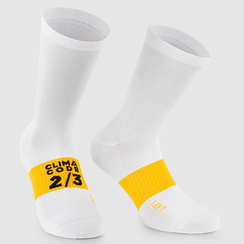 Assos Spring Fall Evo Socks - White