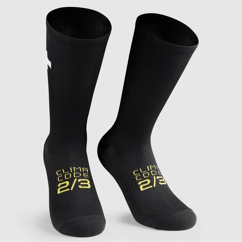 Assos Spring Fall P1 socks - Black