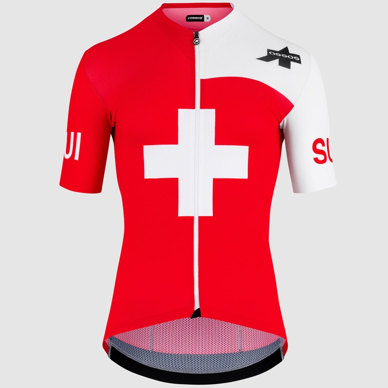 Assos Suisse Fed S9 Targa jersey