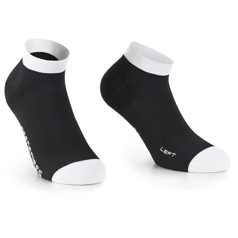 Assos Superleger Low socks - Black