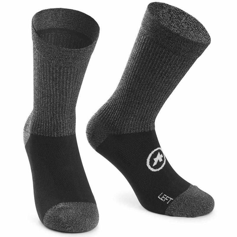 Assos Trail socks - Black