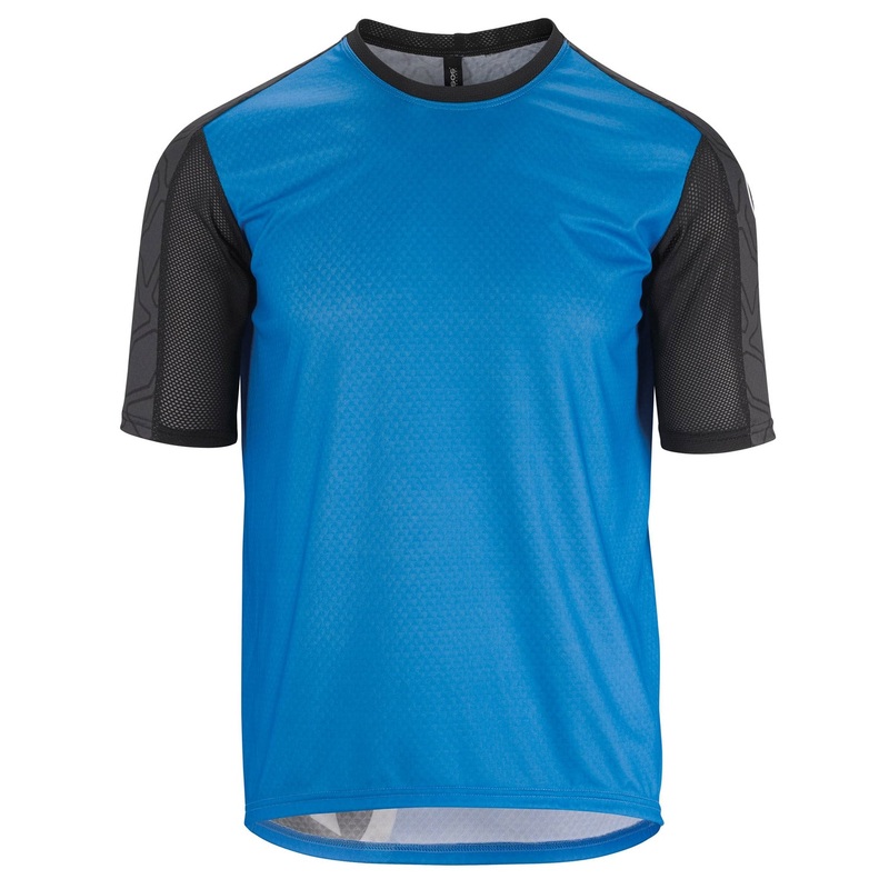 Assos TRAIL SS jersey - Blue